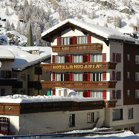 Hotel Rhodania Zermatt Exterior foto