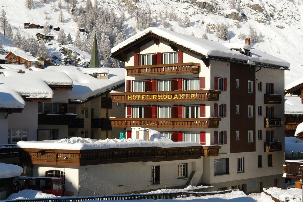 Hotel Rhodania Zermatt Exterior foto