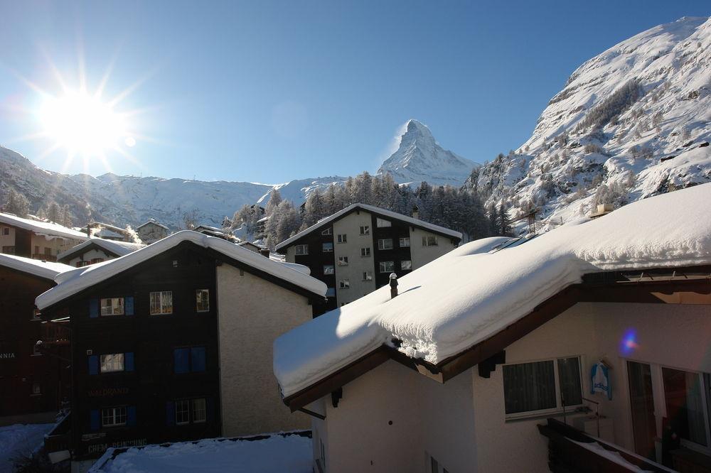 Hotel Rhodania Zermatt Exterior foto