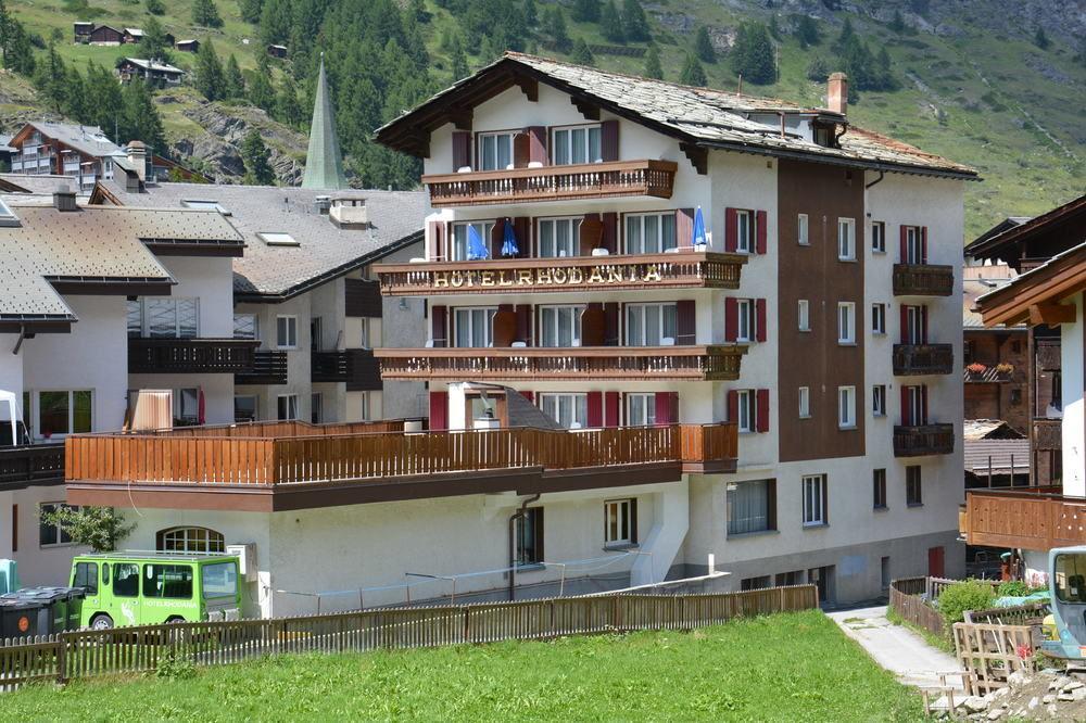 Hotel Rhodania Zermatt Exterior foto