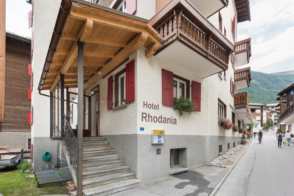 Hotel Rhodania Zermatt Exterior foto