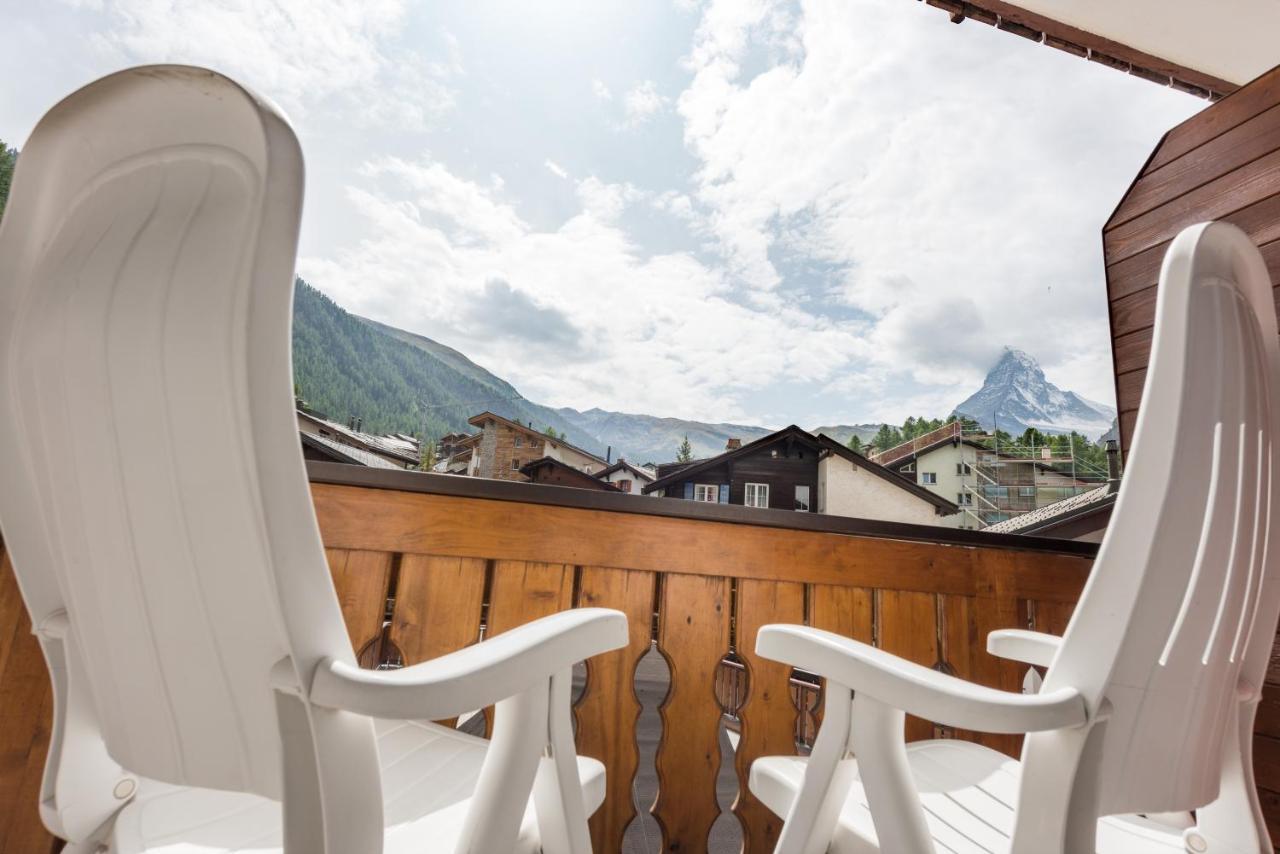 Hotel Rhodania Zermatt Exterior foto